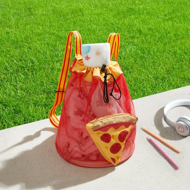 Mochila de playa convertible - Pizza