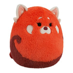 Squishmallows Fuzz-A-Mallows - Panda Rojo Mei
