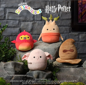 Peluche Squishmallows - Harry Potter: Dobby