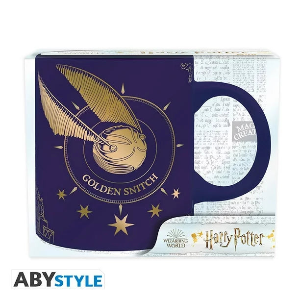 Taza: Harry Potter - Golden Snitch