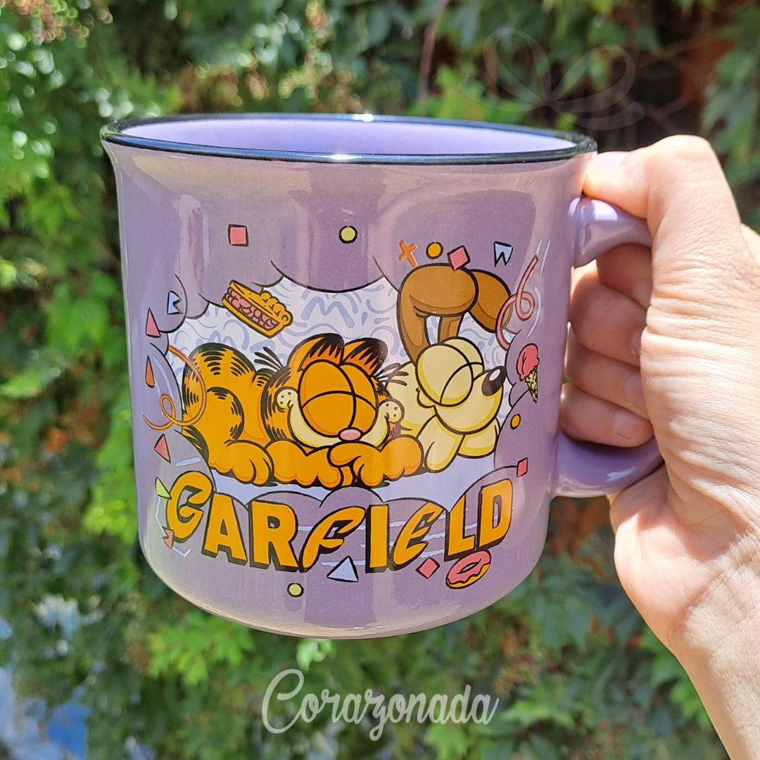 Taza - Garfield