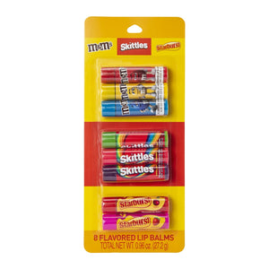Set 8 Bálsamos Labiales