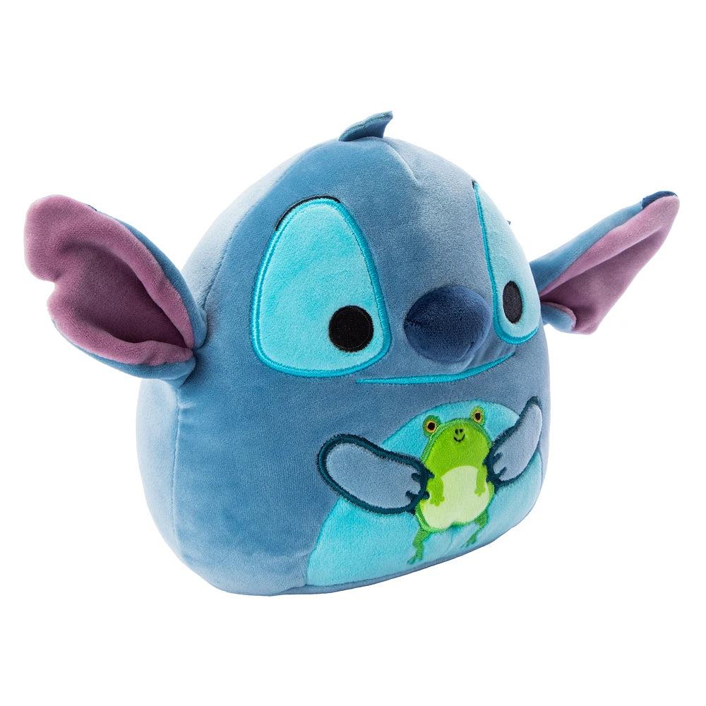 Peluche Squishmallows - Stitch con rana