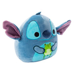 Peluche Squishmallows - Stitch con rana