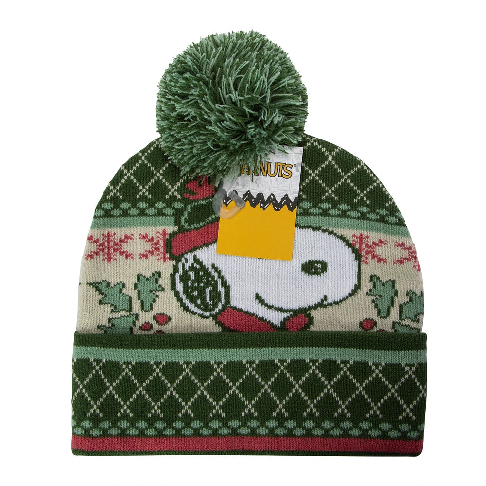 Gorro Navideño - Snoopy