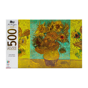 Rompecabezas 500 pzas. - Los girasoles de Van Gogh