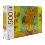 Rompecabezas 500 pzas. - Los girasoles de Van Gogh