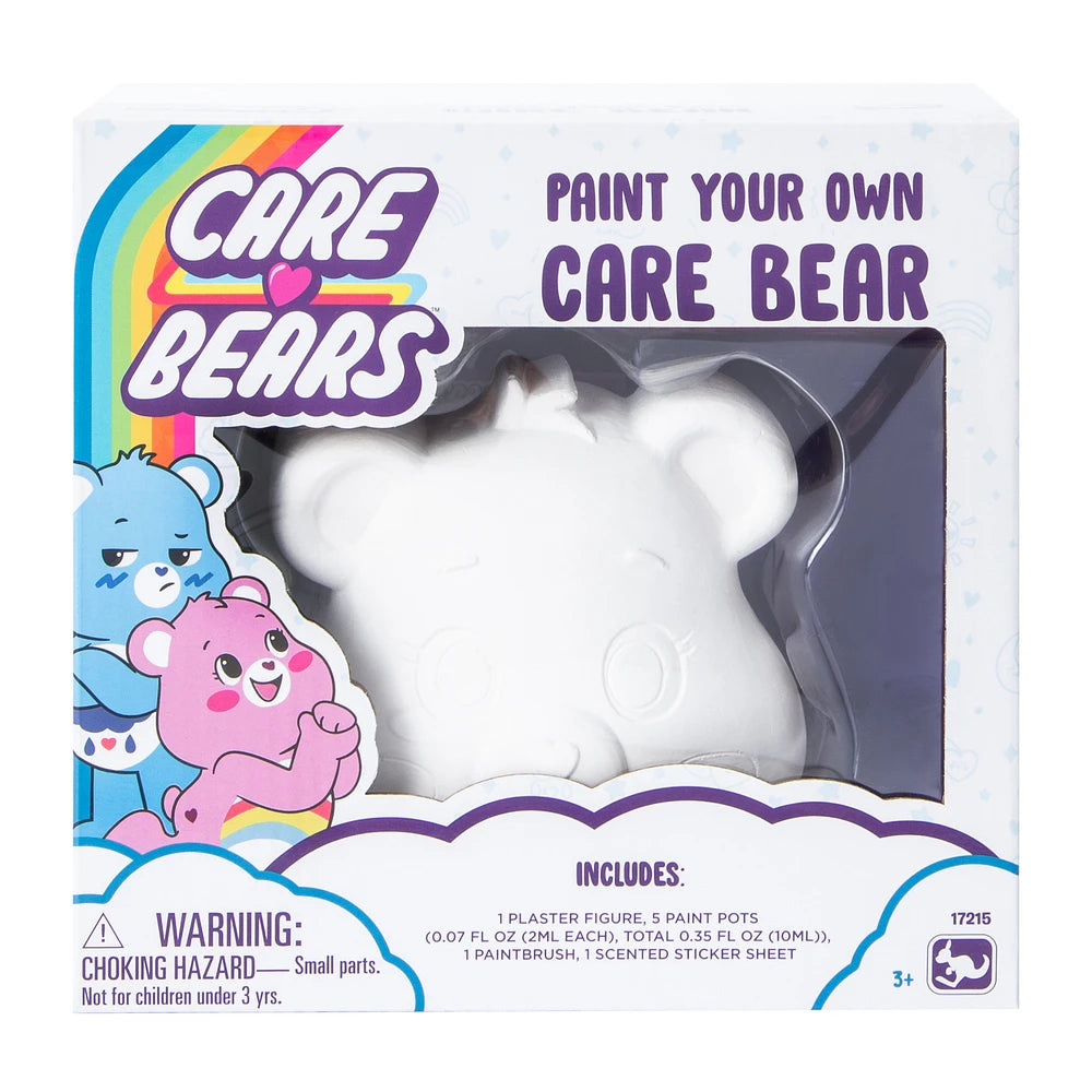 Care Bears™ - Set para pintar tu propio osito cariñosito