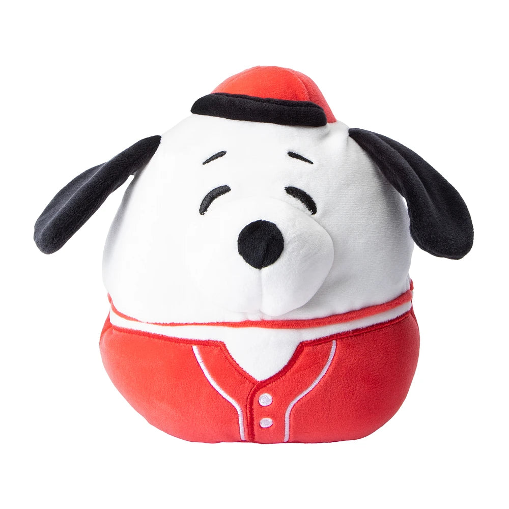 Peluche Squishmallows - Snoopy Baseball