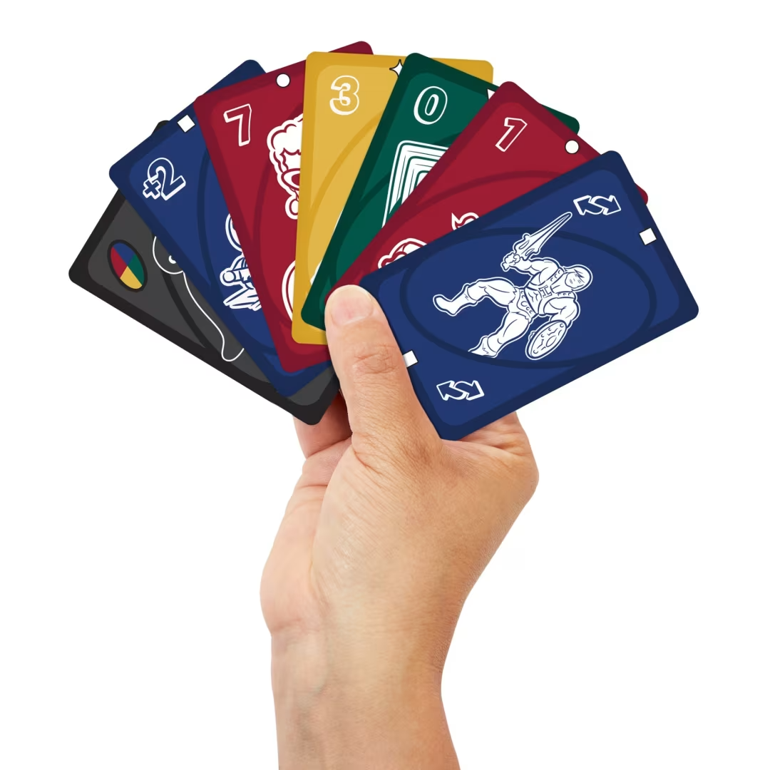 Juego De Cartas UNO - Mattel 80