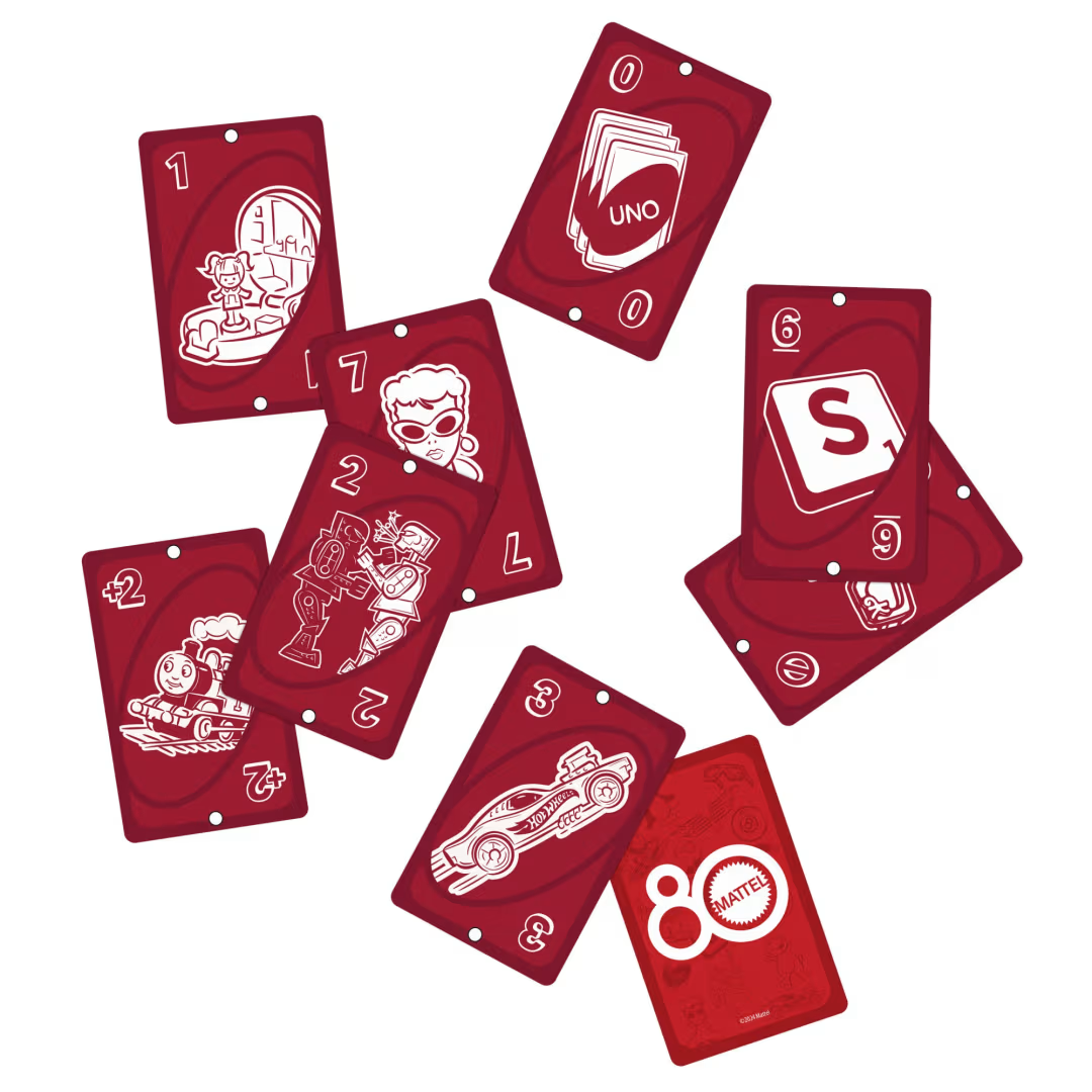 Juego De Cartas UNO - Mattel 80