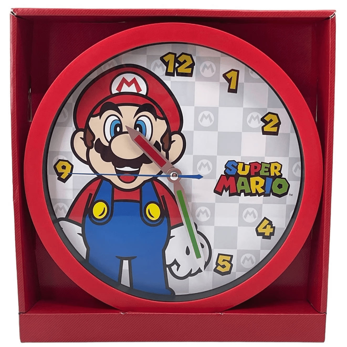 Reloj de pared - Super Mario