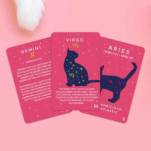 Cartas - Paw-mistry versión gatos