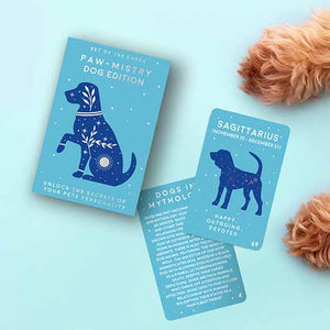 Cartas - Paw-mistry versión perros