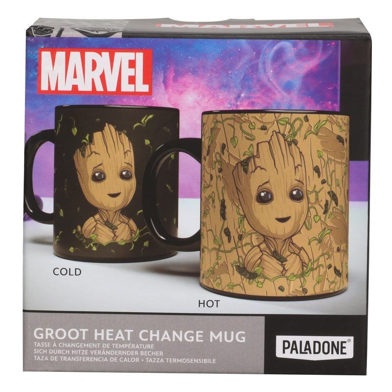 Taza mágica - Groot