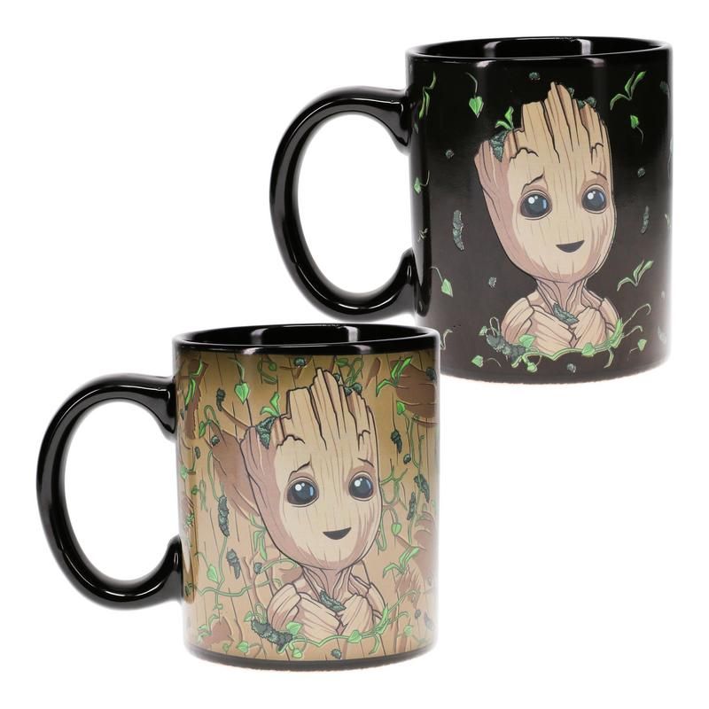 Taza mágica - Groot