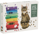 Set 2 Rompecabezas Galison - Queen of the Stacks