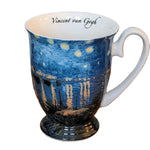 Taza - Noche Estrellada sobre el Ródano de Van Gogh