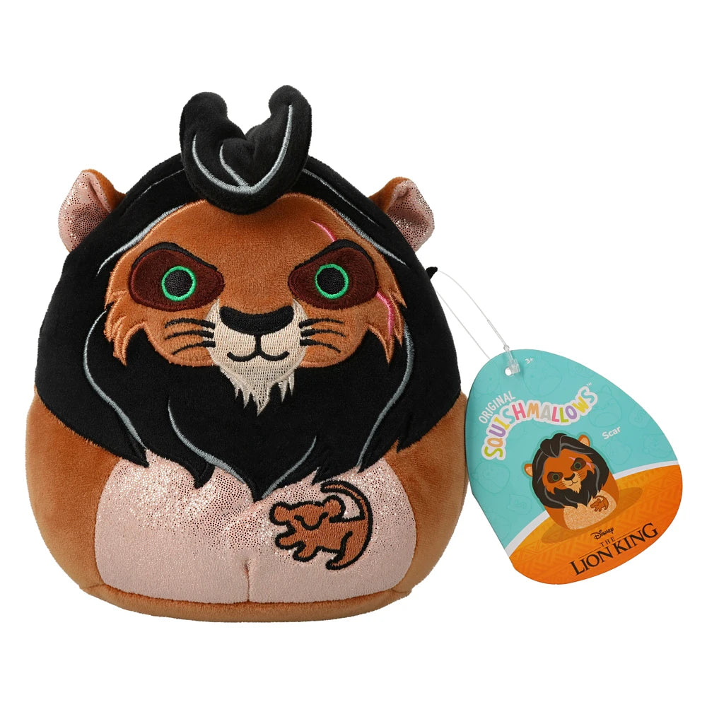 Peluche Squishmallows - El Rey León: Scar