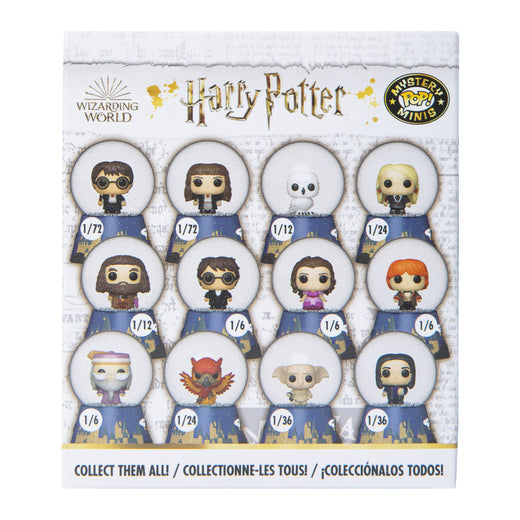 Funko Pop! Harry Potter - Mini globo de nieve sorpresa