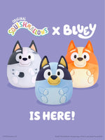 Peluche Squishmallows - Bluey