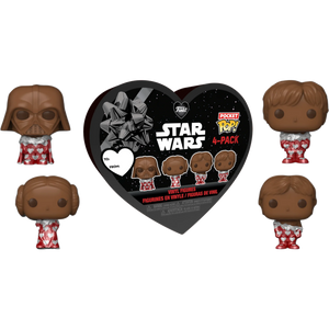 Pocket Pop! Star Wars - San Valentín 4-Pack