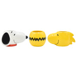 Juego de 3 mini tazas - Snoopy