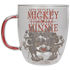 Taza - Mickey y Minnie Mouse