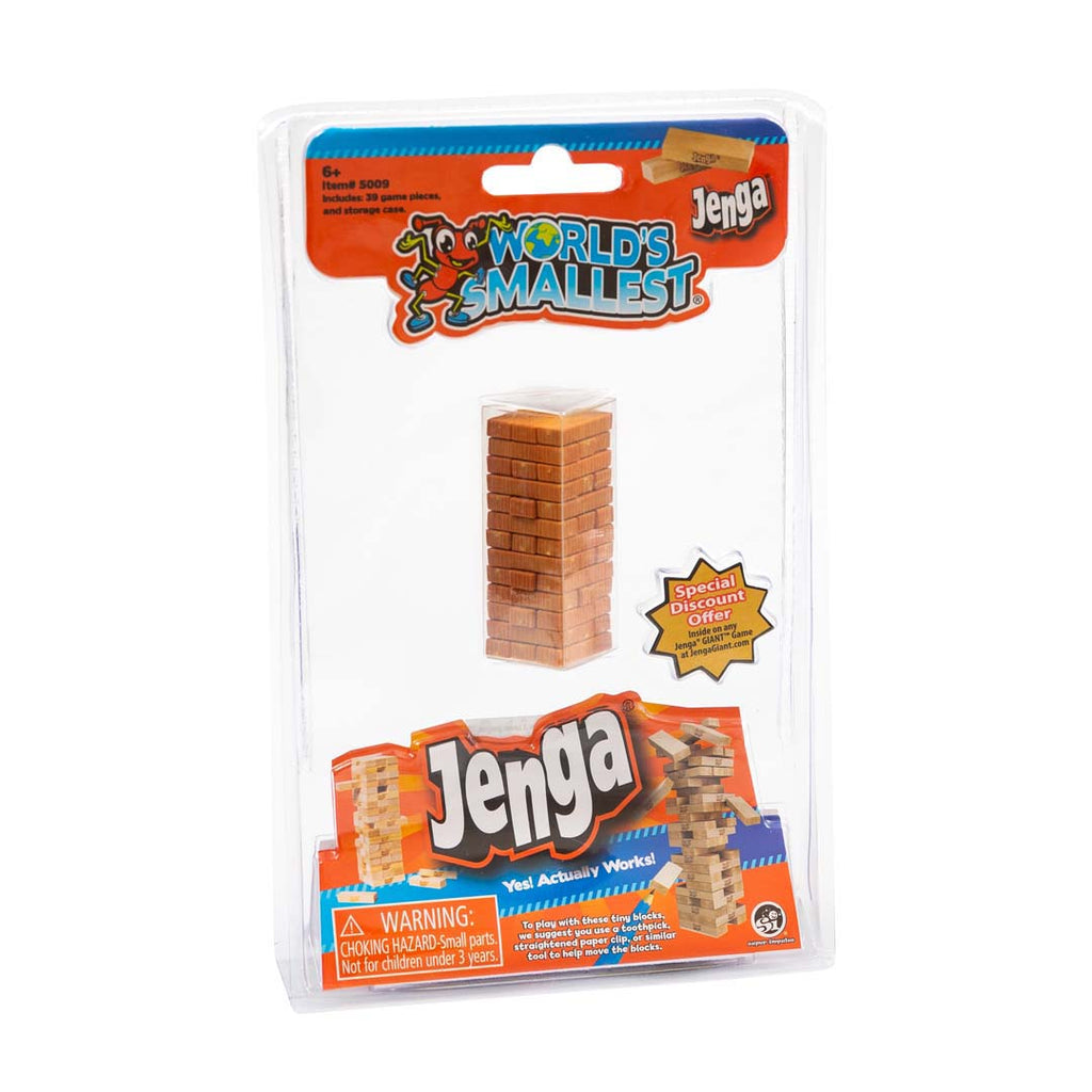 World's Smallest - Jenga