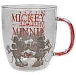 Taza - Mickey y Minnie Mouse