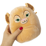 Peluche Squishmallows - El Rey León: Nala