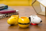 Juego de 3 mini tazas - Snoopy