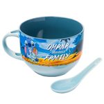 Taza con cuchara - Stitch