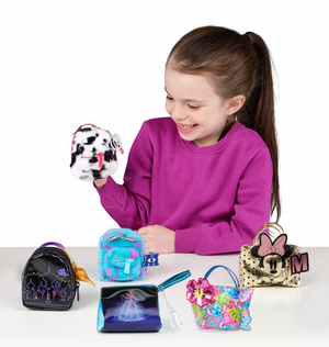 Real Littles Disney Mochila La Cenicienta con Mini 7 Sorpresas
