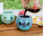 Juego de 2 mini tazas - Stitch y Trapos