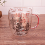 Taza - Mickey y Minnie Mouse