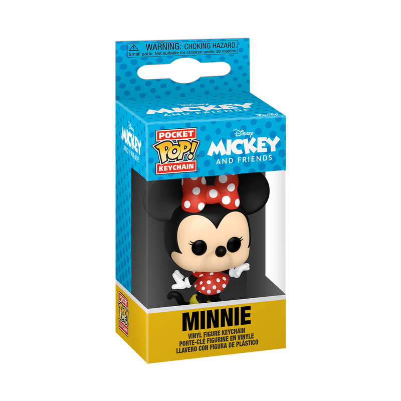 Llavero Funko Pop! - Minnie Mouse