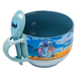 Taza con cuchara - Stitch