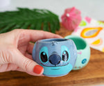 Juego de 2 mini tazas - Stitch y Trapos