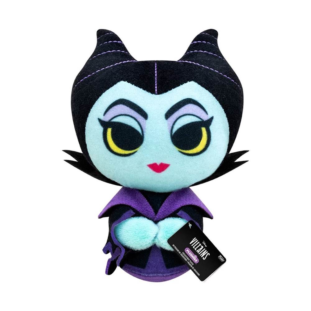 Mini Peluche Funko Pop: Maléfica - Villanos Disney