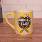 Taza Quidditch Team - Hufflepuff