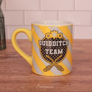 Taza Quidditch Team - Hufflepuff