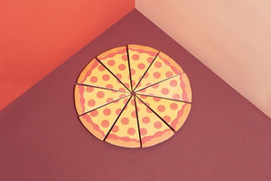 Notas adhesivas - Pizza