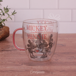 Taza - Mickey y Minnie Mouse