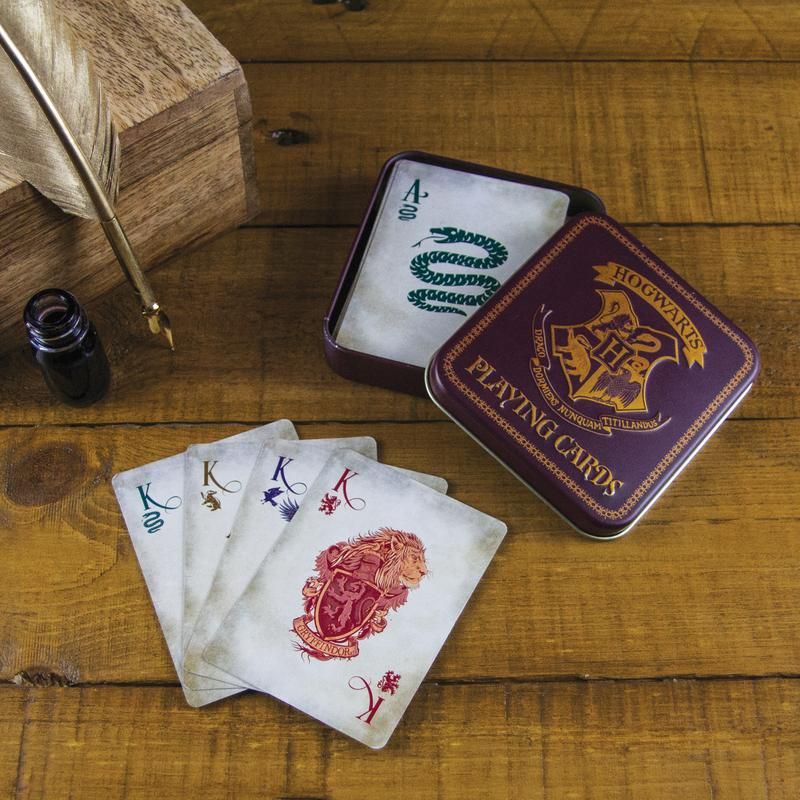 Juego de cartas Hogwarts