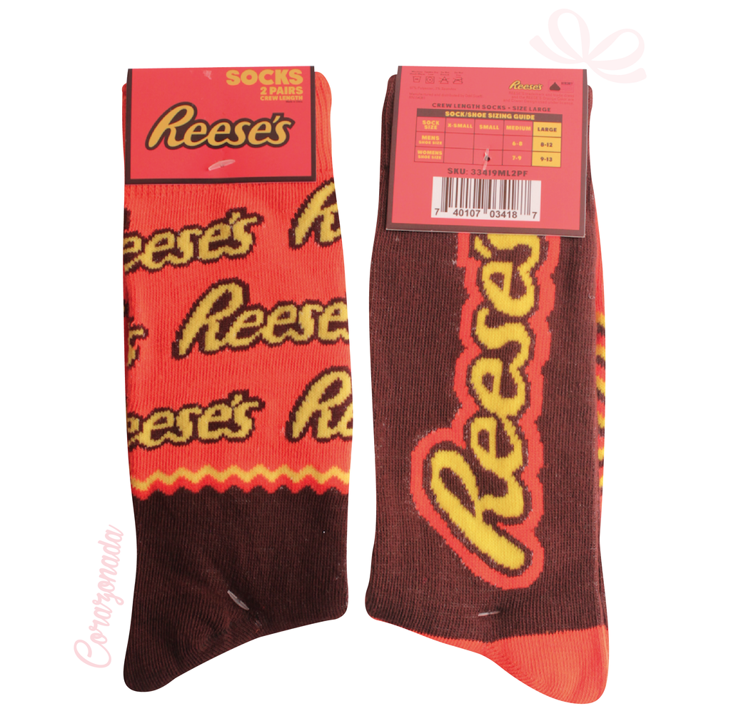 Calcetines Reese's - 2 pares