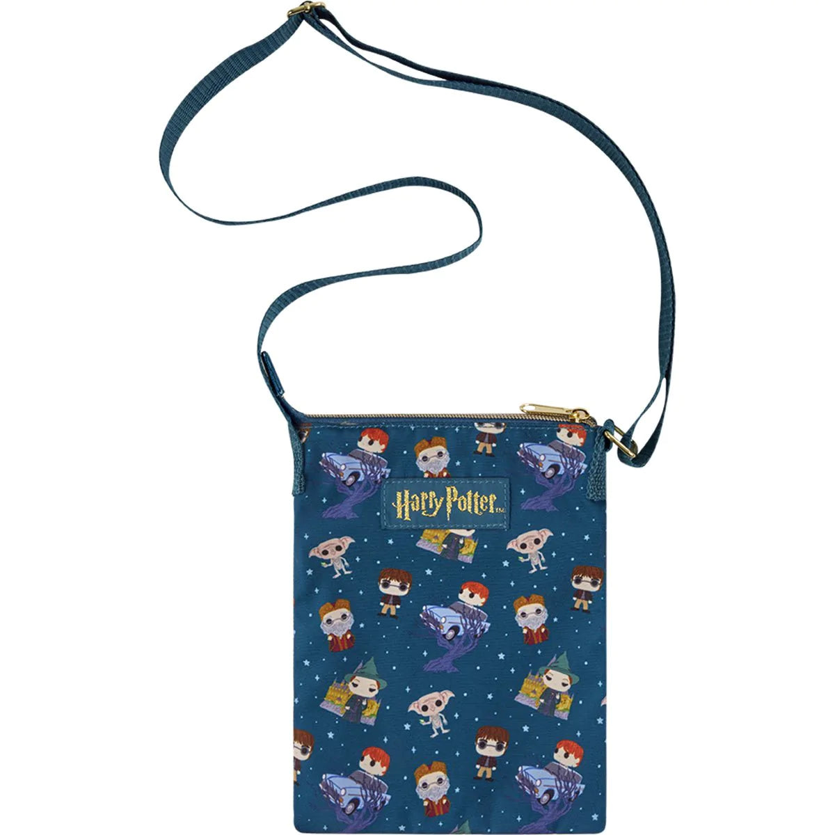 Bolso cruzado Loungefly Harry Potter y la C mara de los Secretos